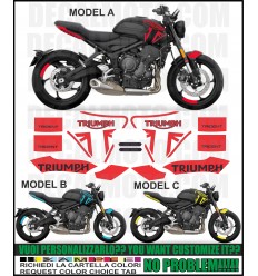 TRIDENT 660 SIGN BLACK
